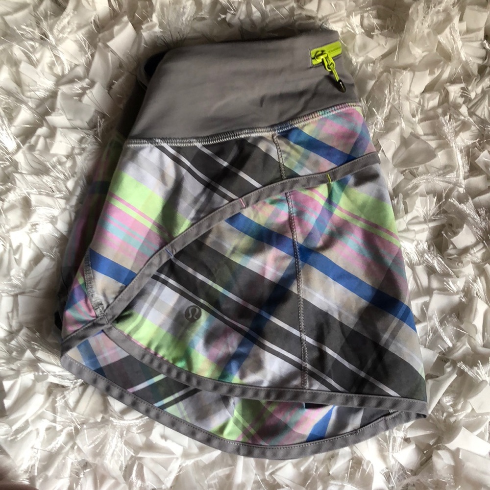 LULULEMON 🍋 SPEED SHORTS - SIZE 4